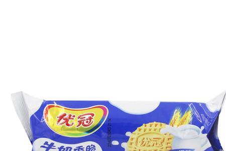 优冠牛奶饼干有反式脂肪酸吗