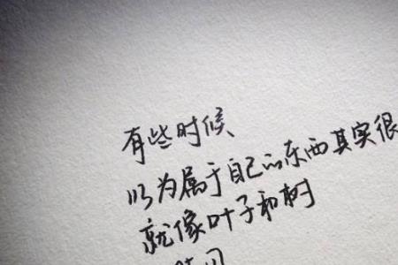 感悟生活的语录50秒