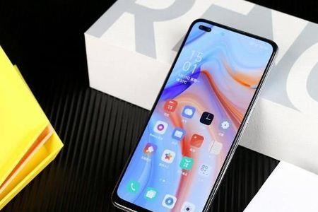 oppo手机显示半个月亮