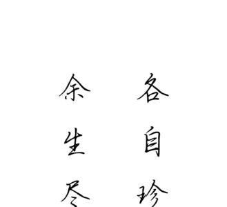 不负余生不负卿的意思