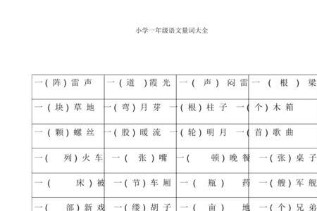 一耳朵填量词是什么