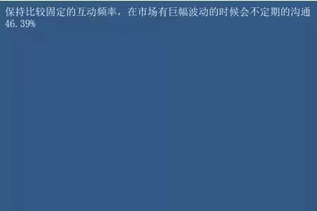 沟通频率是什么意思