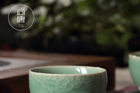 龙泉青瓷茶杯适合喝什么茶