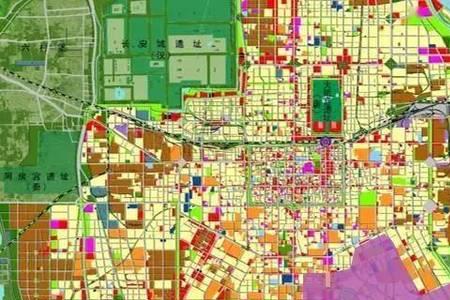 西安经济技术开发区地理范围