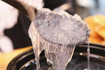 洋菜糕为什么有异味