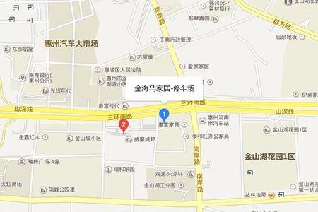惠州南站哪个停车场接人方便