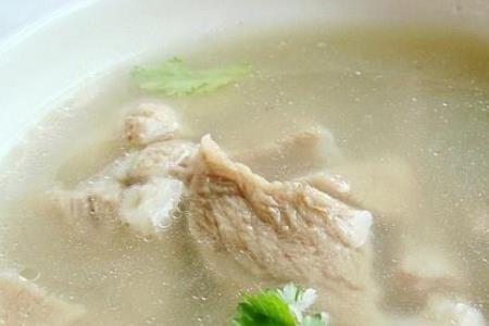 鲈鱼羊肉汤的做法