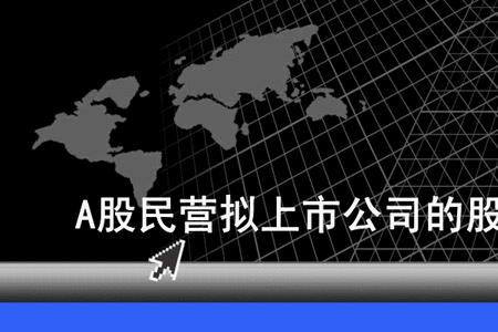 民营上市公司类型