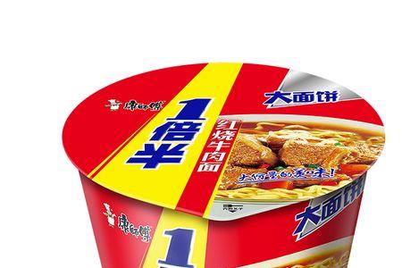 康师傅红烧牛肉面好消化吗