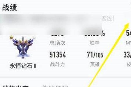 ios查王者荣耀隐藏战绩