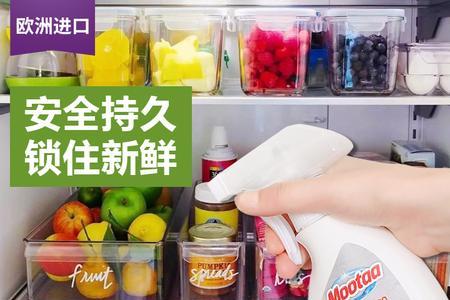 冰箱清洗剂用完多久可以放东西