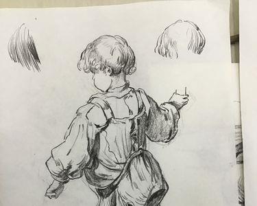 速写2天不画会怎样