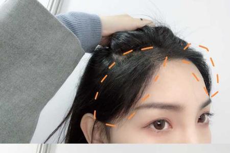 女生额头多少算大