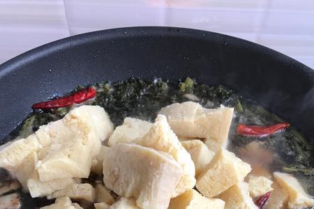 冻豆腐酱的做法