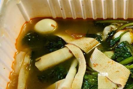 麻辣烫外卖好评怎么写