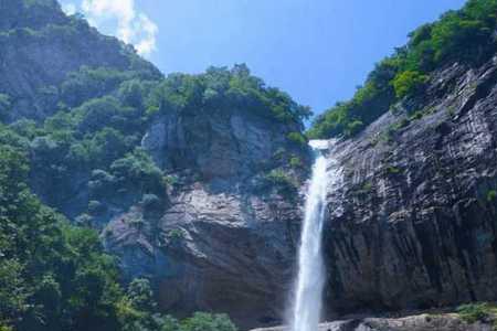 太平国家森林公园彩虹瀑布海拔