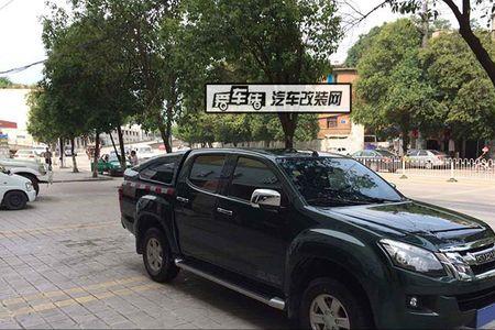 五十铃dmax升高2寸合法吗