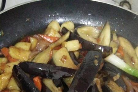 油焖茄子面