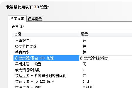 nvidia显卡设置处理器选什么