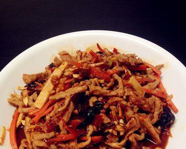 凉拌鱼香粉丝做法