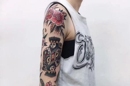 纹花臂需要刮毛吗