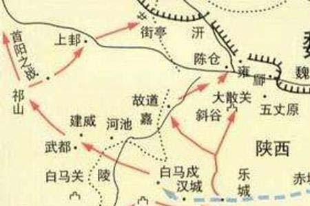 刘备迁移路线