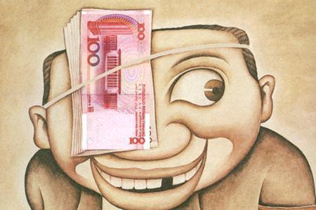 在利益面前不堪一击是什么意思