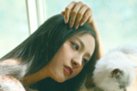 女生长发及腰有多长
