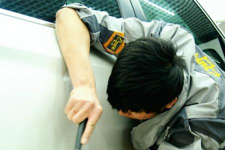 车子钣金喷漆掉价多少