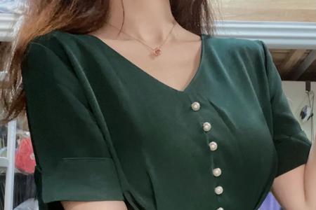 柠绿显白吗