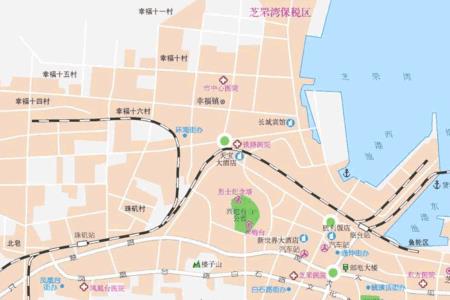 福山区离芝罘区多远