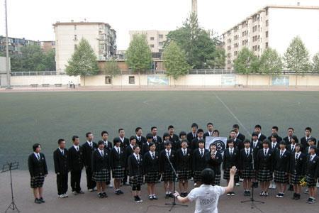 石家庄46中是什么校服