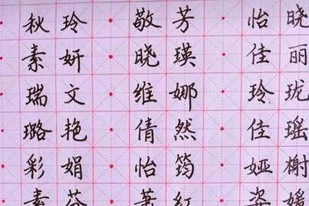 唅和晗字取名的含义