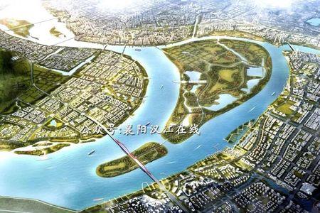 襄阳市区框架面积