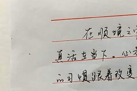 活在当下心存向往什么意思