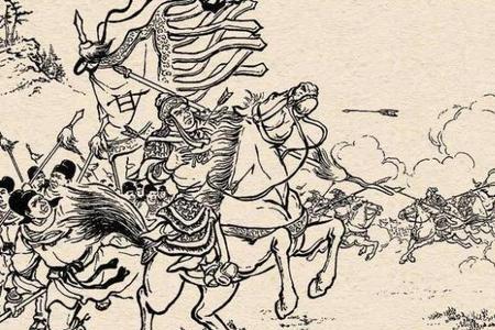 大败西羌兵简短概括