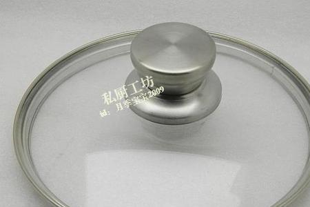 蒸锅锅盖上的玻璃怎么换