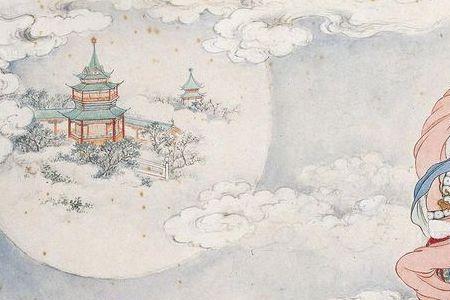 嫦娥奔月是民间传说吗