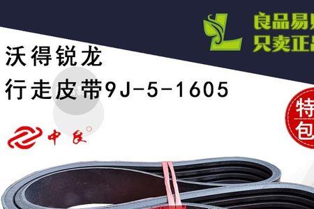 三角1605皮带多长