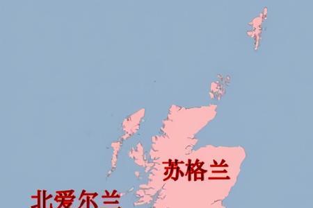 爱尔兰与英国降雨差异