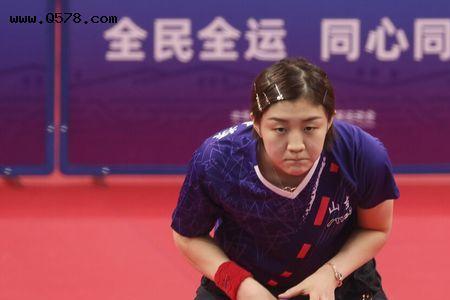 2022全运会陈梦和陈幸同谁赢了