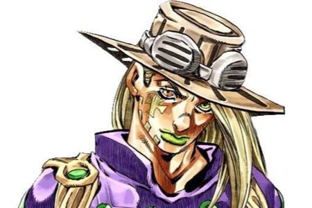 jojo的奇妙冒险讲解紫发的人是谁