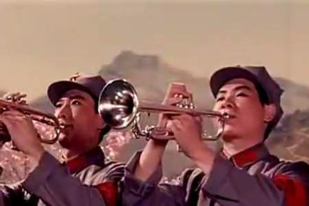 长征组歌的三个演唱者