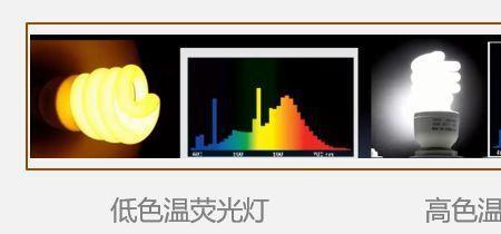 怎么样正确的辨别色温的高低