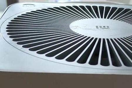 小米空气净化器掉东西进去了