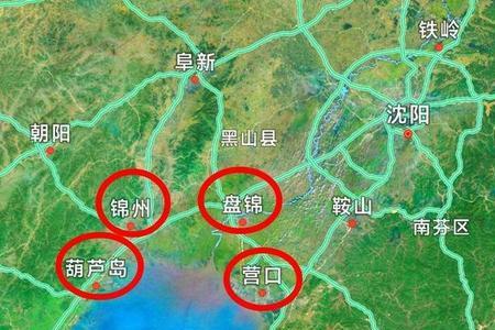 辽宁沿海六市排名