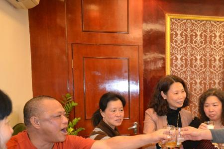 朋友间聚会有哪些敬酒词