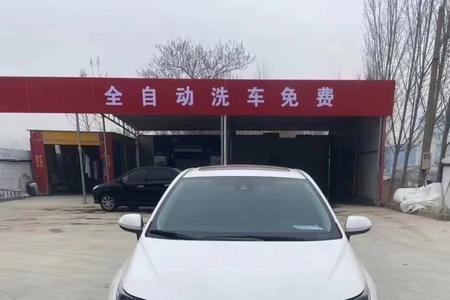 21款卡罗拉多重
