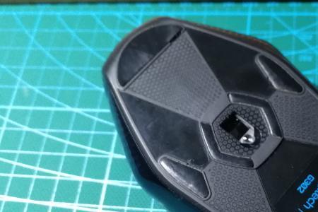罗技鼠标按一下左键自动双击
