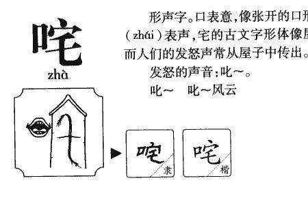 康近音字